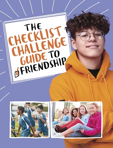 Book cover featuring a teen and photos of young people socializing.