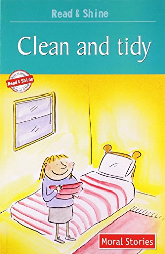 Book cover: girl making bed in a brightly colored bedroom.
