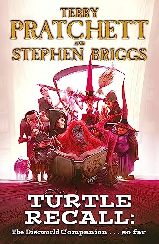 Book cover for “Turtle Recall” featuring fantasy characters and bold title text.