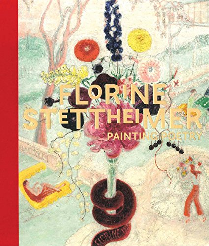 Book cover featuring a floral still life painting by Florine Stettheimer.