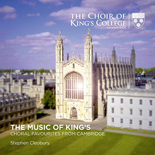 King's College Chapel in Cambridge under a blue sky with album title text.