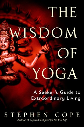 Book cover featuring a red-toned image of a Hindu deity and white text.