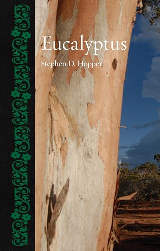 Book cover featuring a close-up of textured eucalyptus bark.