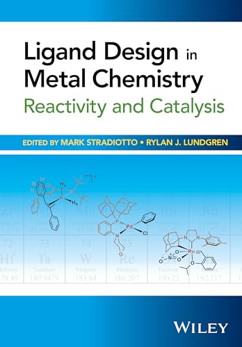 Book cover: “Ligand Design in Metal Chemistry” with molecular diagrams.