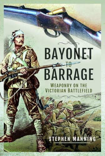Book cover depicting a Victorian soldier with a rifle and bayonet.