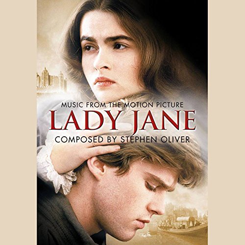 CD cover for "Lady Jane" soundtrack featuring portraits of two people.