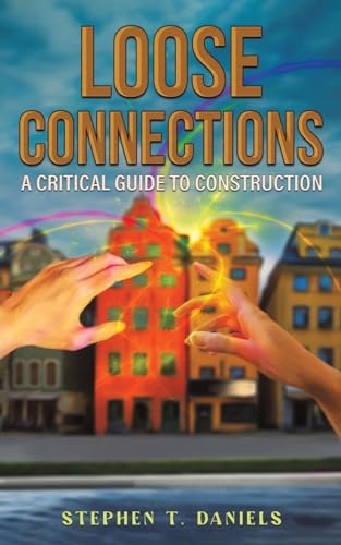 Book cover: "Loose Connections," showing hands and colorful buildings.