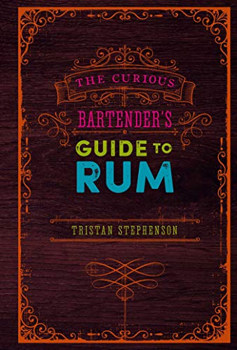 Book cover with dark wood background, orange border, and colorful title text.