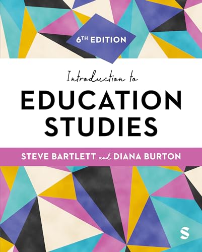 Book cover: "Introduction to Education Studies," 6th edition, by Bartlett & Burton.