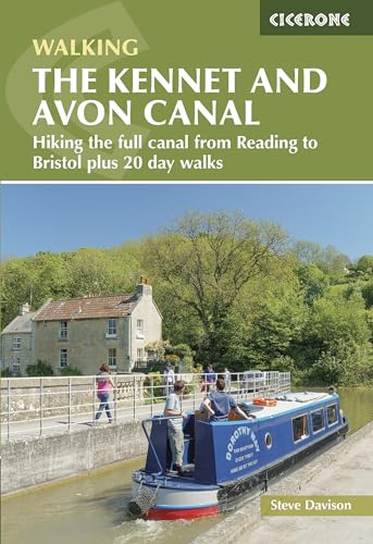 Book cover featuring a canal, boat, and walkers along the towpath.