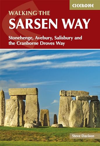 Book cover featuring Stonehenge stones under a blue sky.