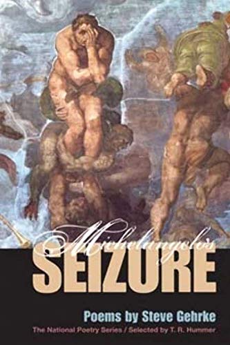 Book cover featuring a detail from Michelangelo’s “Last Judgment” fresco.