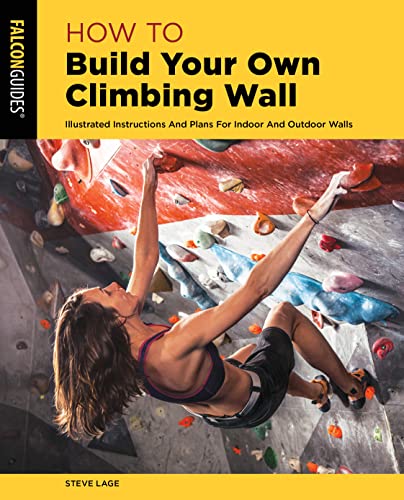 Book cover featuring a climber on a colorful indoor climbing wall.