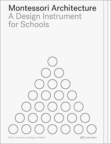 Book cover with white background and a triangle of gray circles.