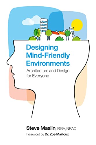 Book cover: white profile head with landscape and title text.
