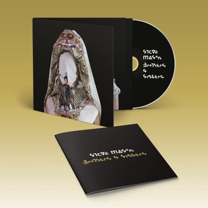 Steve Mason “Brothers & Sisters” CD case with ornate artwork.