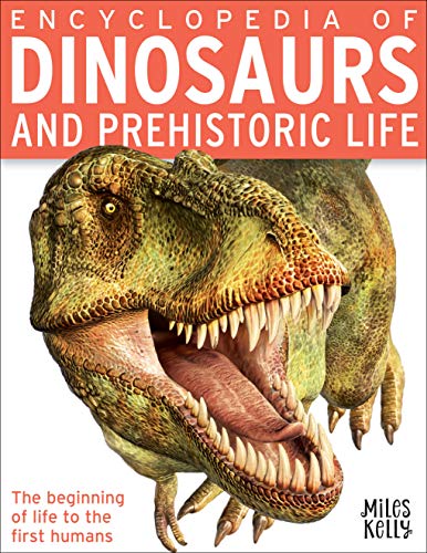Book cover featuring a detailed illustration of a Tyrannosaurus Rex.