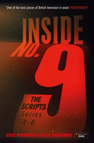 Book cover for "Inside No. 9: The Scripts Series 4-6" with a red number nine.