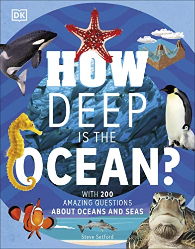 Book cover featuring ocean animals—whale, starfish, seahorse, penguin—and title text.
