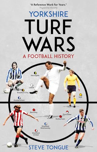 Book cover: "Yorkshire Turf Wars," football history, players in team colors.