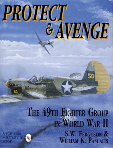 Book cover featuring a P-38 Lightning fighter plane in flight.