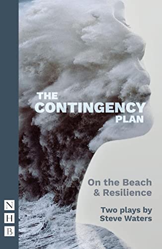 Book cover: a face dissolving into clouds over a seascape.