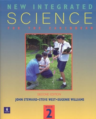 Cover of New Integrated Science for the Caribbean Book 2 showing students outdoors.