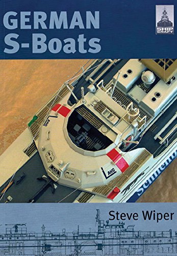 Book cover featuring a detailed model of a German S-Boat.