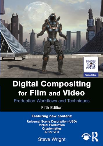 Book cover featuring a futuristic robot in a sci-fi city with a large moon.