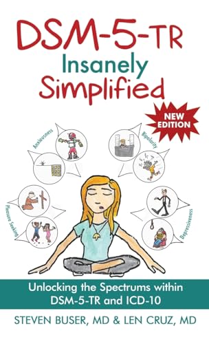 Book cover with illustrated figures representing mental health conditions.