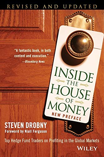 Book cover with a wooden door, ornate doorknob, and title “Inside the House of Money.”