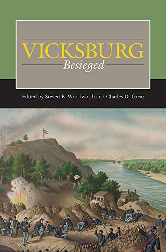 Book cover depicting a Civil War battle scene with soldiers and cannons.