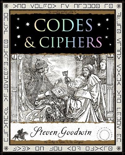 Book cover titled Codes and Ciphers featuring a historical woodcut illustration and decorative border.