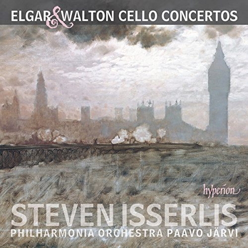 CD cover with a cloudy sky over a cityscape and text details.