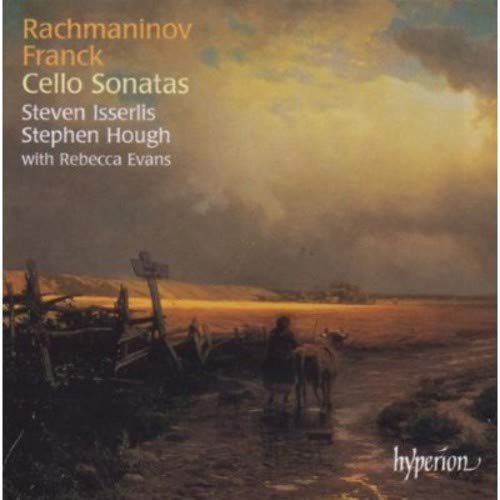 CD cover: painting of a rural landscape with a horse-drawn cart.