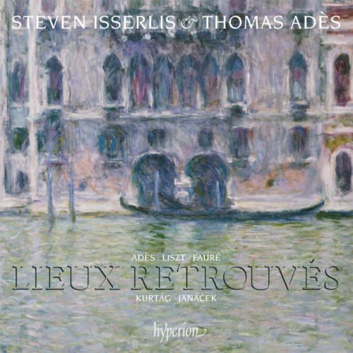 CD cover featuring an impressionistic painting of a gondola on a Venetian canal.