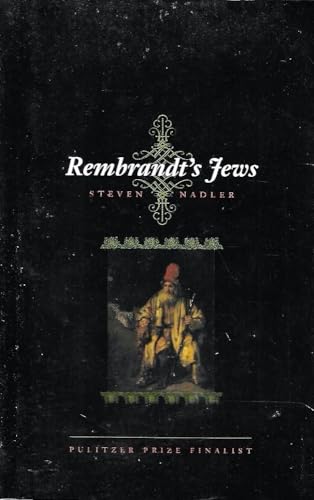 Book cover: “Rembrandt’s Jews” with a portrait of a bearded man.