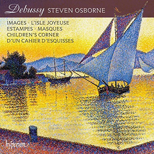 CD cover featuring a pointillist painting of a sailboat on water.