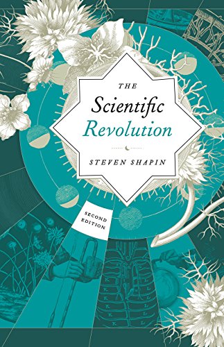 Book cover for “The Scientific Revolution” with floral and anatomical illustrations.