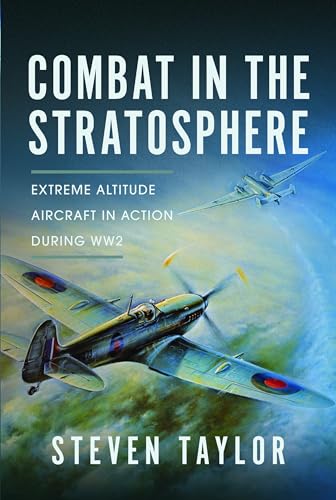 Book cover showing two World War II fighter planes flying through clouds.