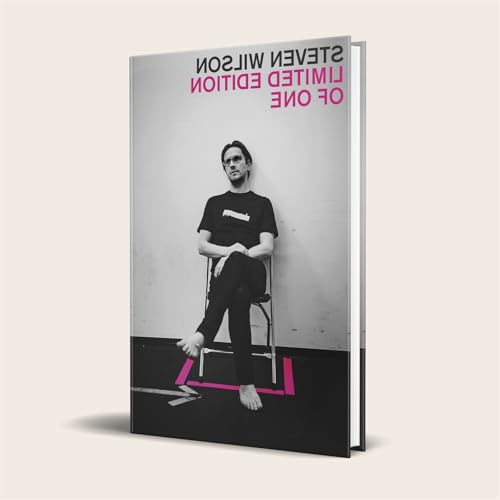 Book cover featuring a barefoot man sitting on a chair.
