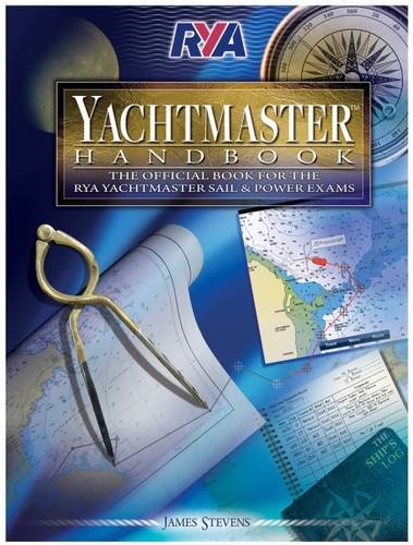 Handbook with sailing diagrams and photos, bound in a durable cover, likely with a nautical theme.