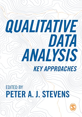 Book cover: "Qualitative Data Analysis" with topographic map background.