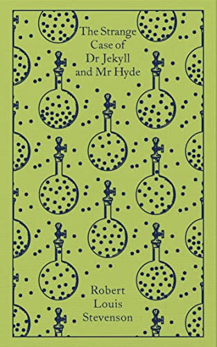 Green book cover with repeating flask design and title text.