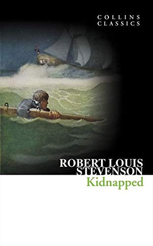 Book cover: a boy on a raft with a ship in stormy seas.