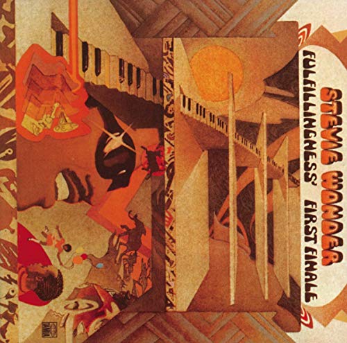 Album cover art featuring stylized brown and orange illustrations of a piano and figures.