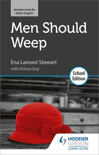Book cover: “Men Should Weep” by Ena Lamont Stewart, school edition.
