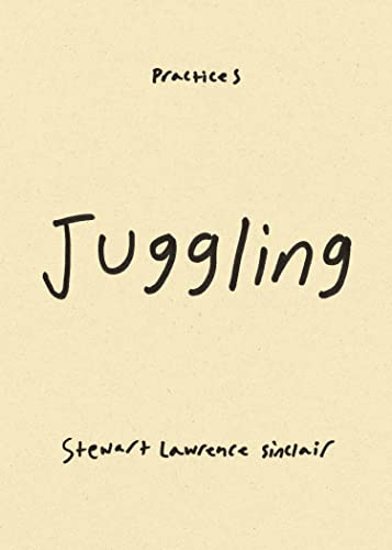 Book cover with handwritten title “Juggling” and author’s name.