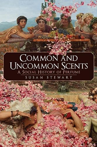 Book cover: “Common and Uncommon Scents” with classical floral paintings.