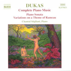 CD cover: Painting of a woman in a lush, vibrant forest scene.